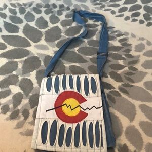 Cute colorado bag!! Used once or twice.